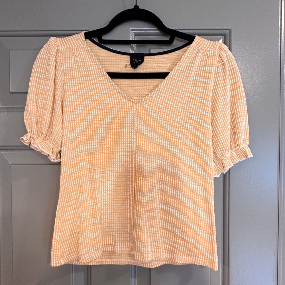 W5 Yellow Women’s Shirt